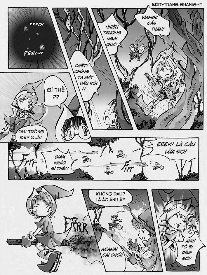 Magical Fami 8 trang 21