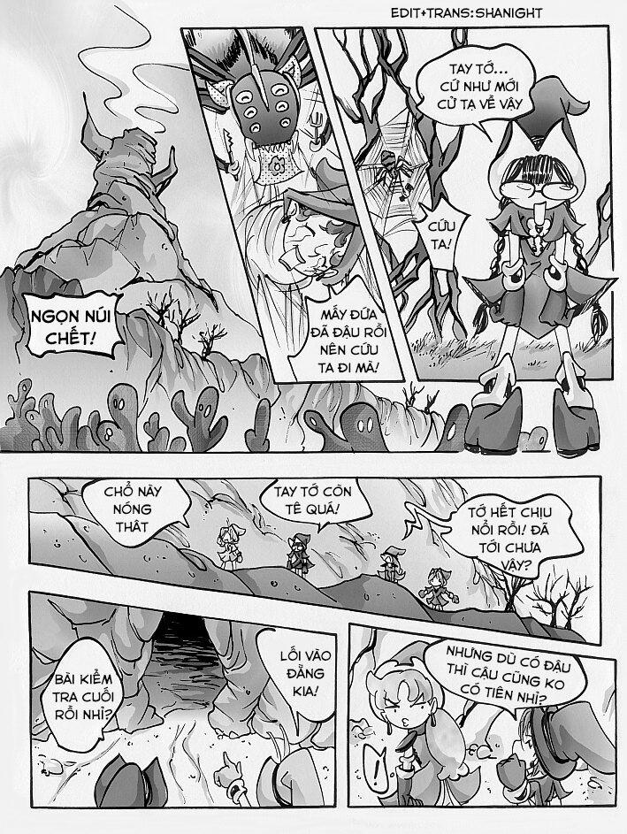 Magical Fami 8 trang 27