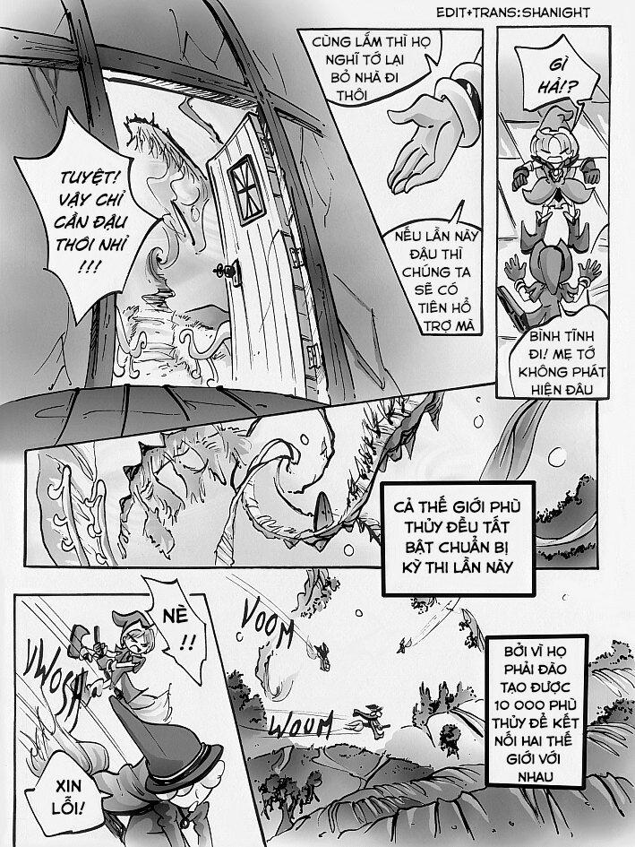 Magical Fami 8 trang 3