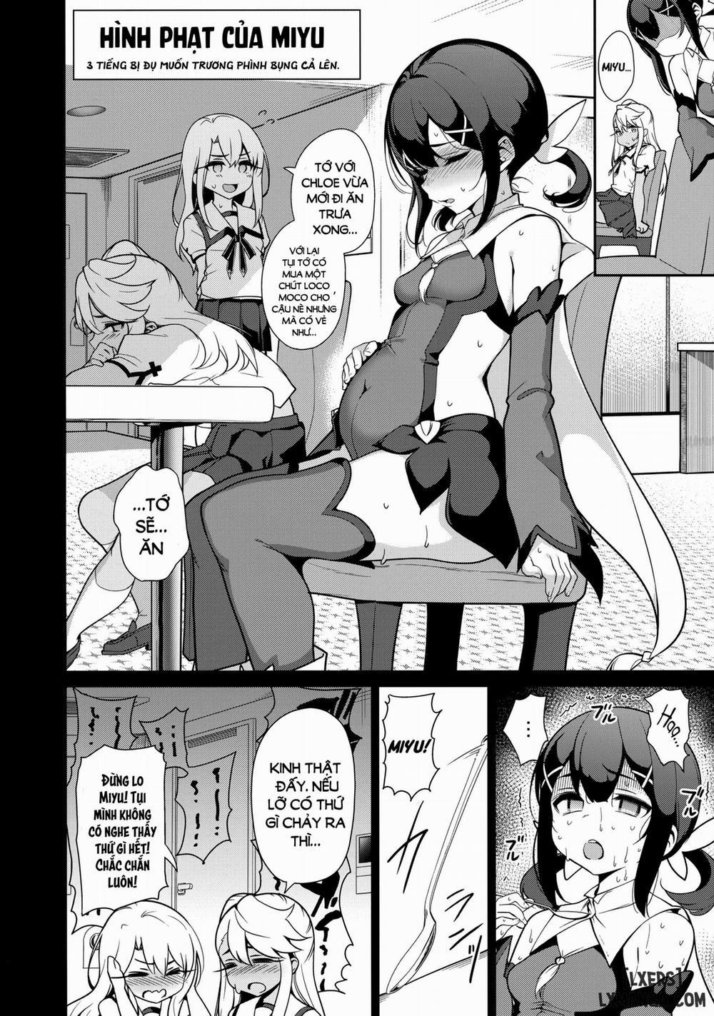 Magical Girl Hypnosis Fucking Marathon 3 Chương Oneshot Trang 12