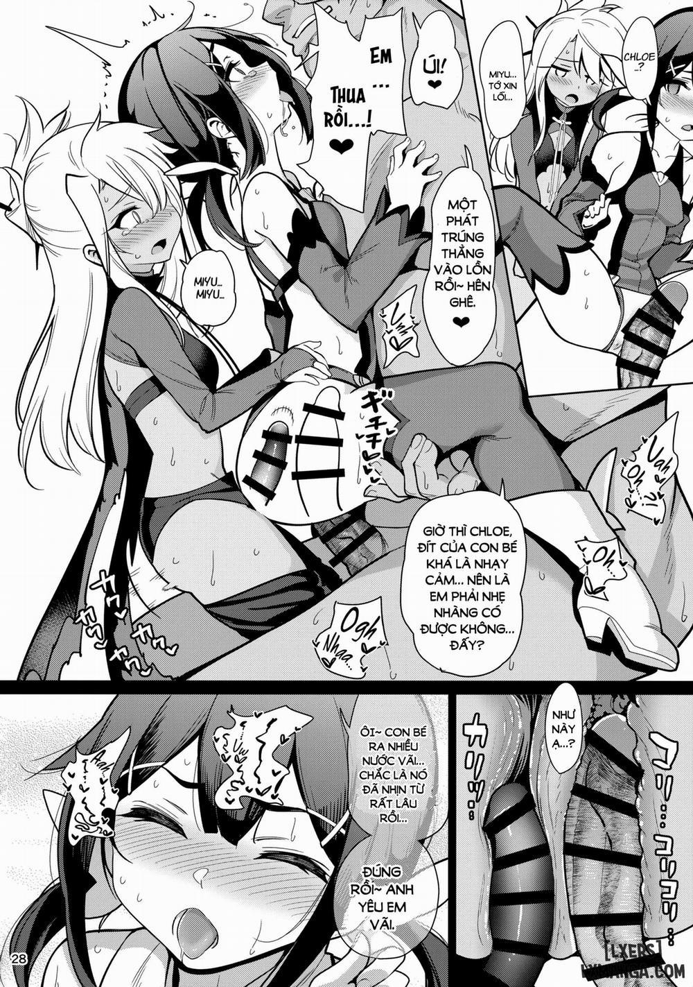 Magical Girl Hypnosis Fucking Marathon 3 Chương Oneshot Trang 31