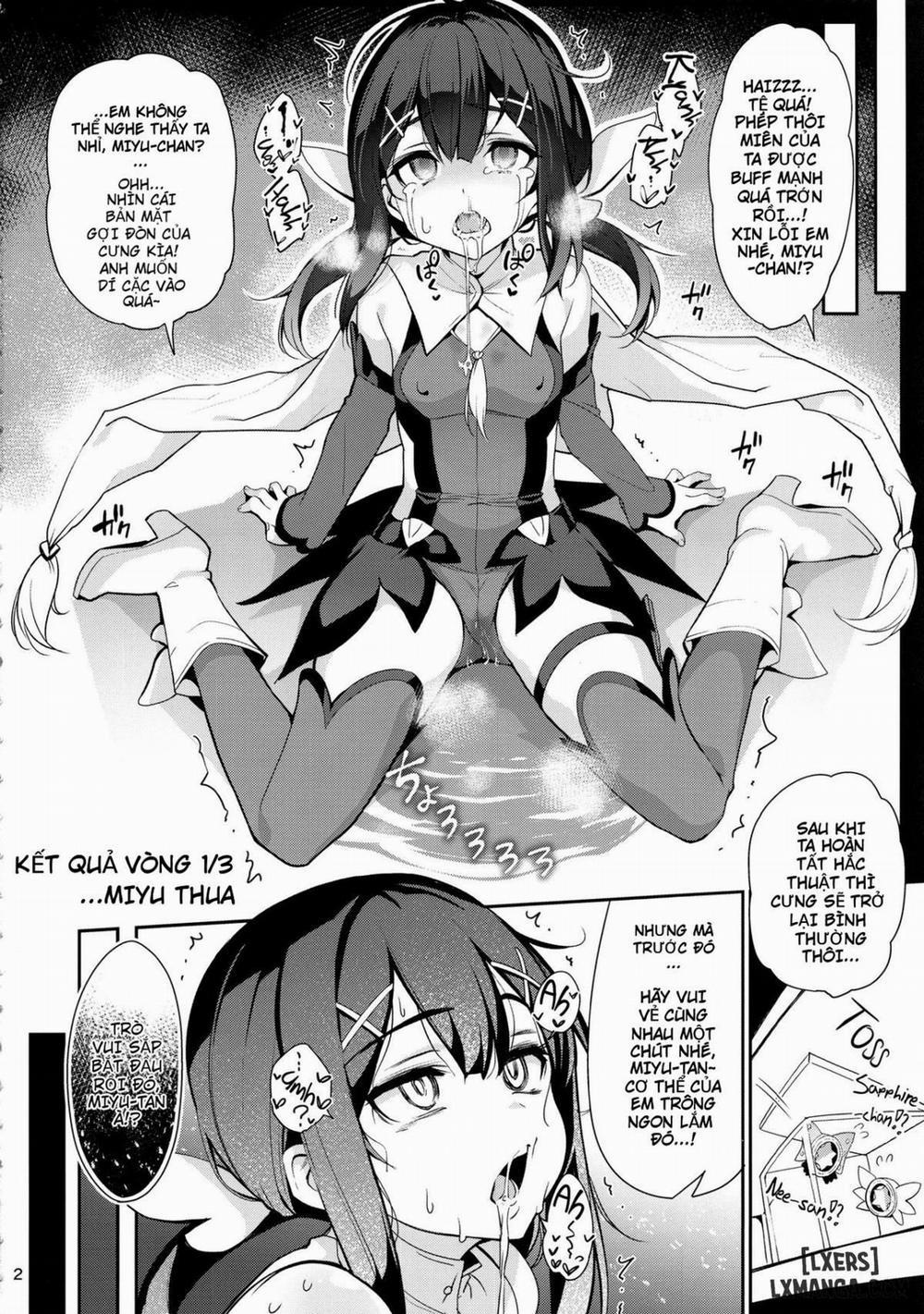 Magical Girl Hypnosis Fucking Marathon Chương Oneshot Trang 3