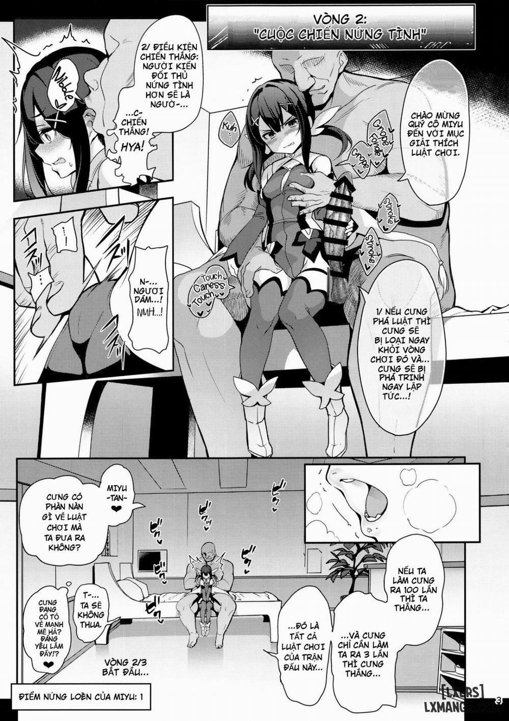 Magical Girl Hypnosis Fucking Marathon Chương Oneshot Trang 4