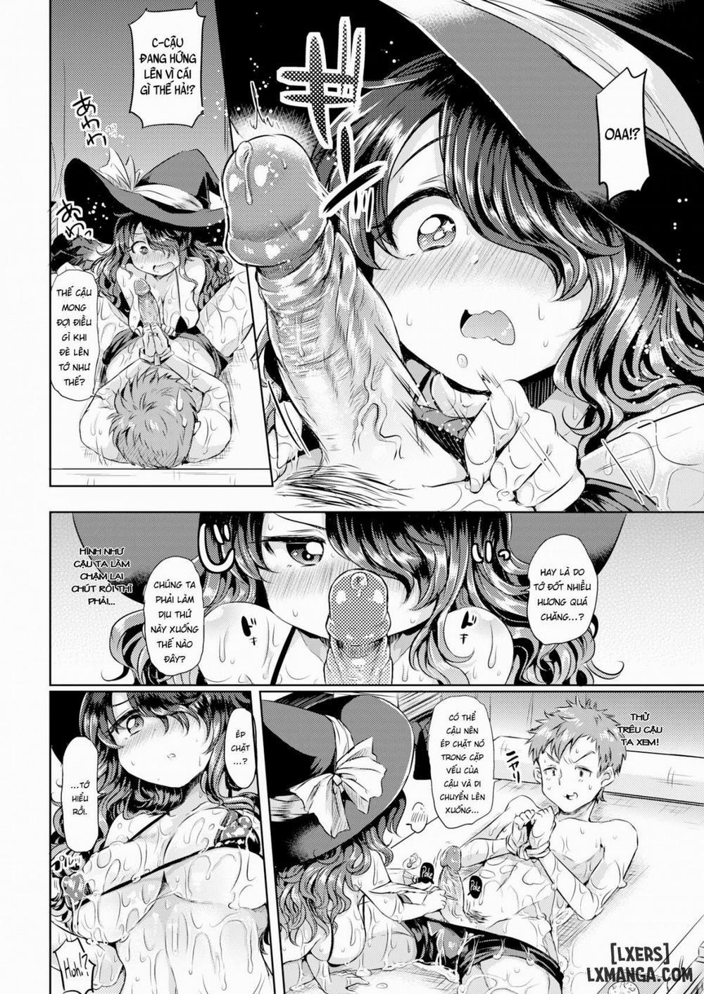 Magical Lab! Oneshot trang 7