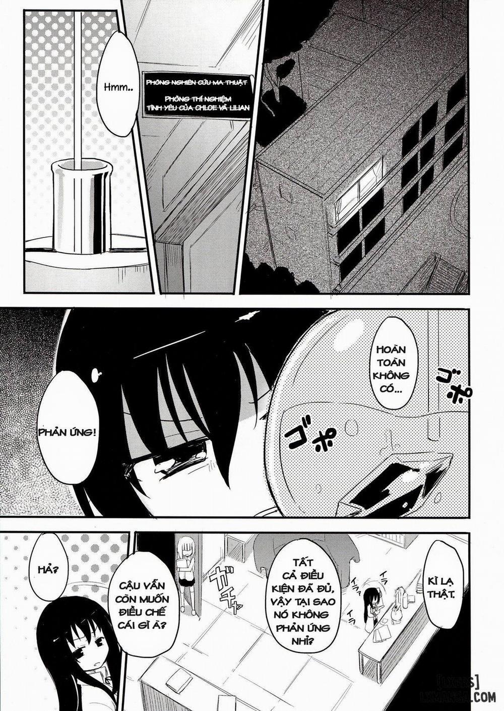 Magical Nipple Kiss 2 Oneshot trang 2