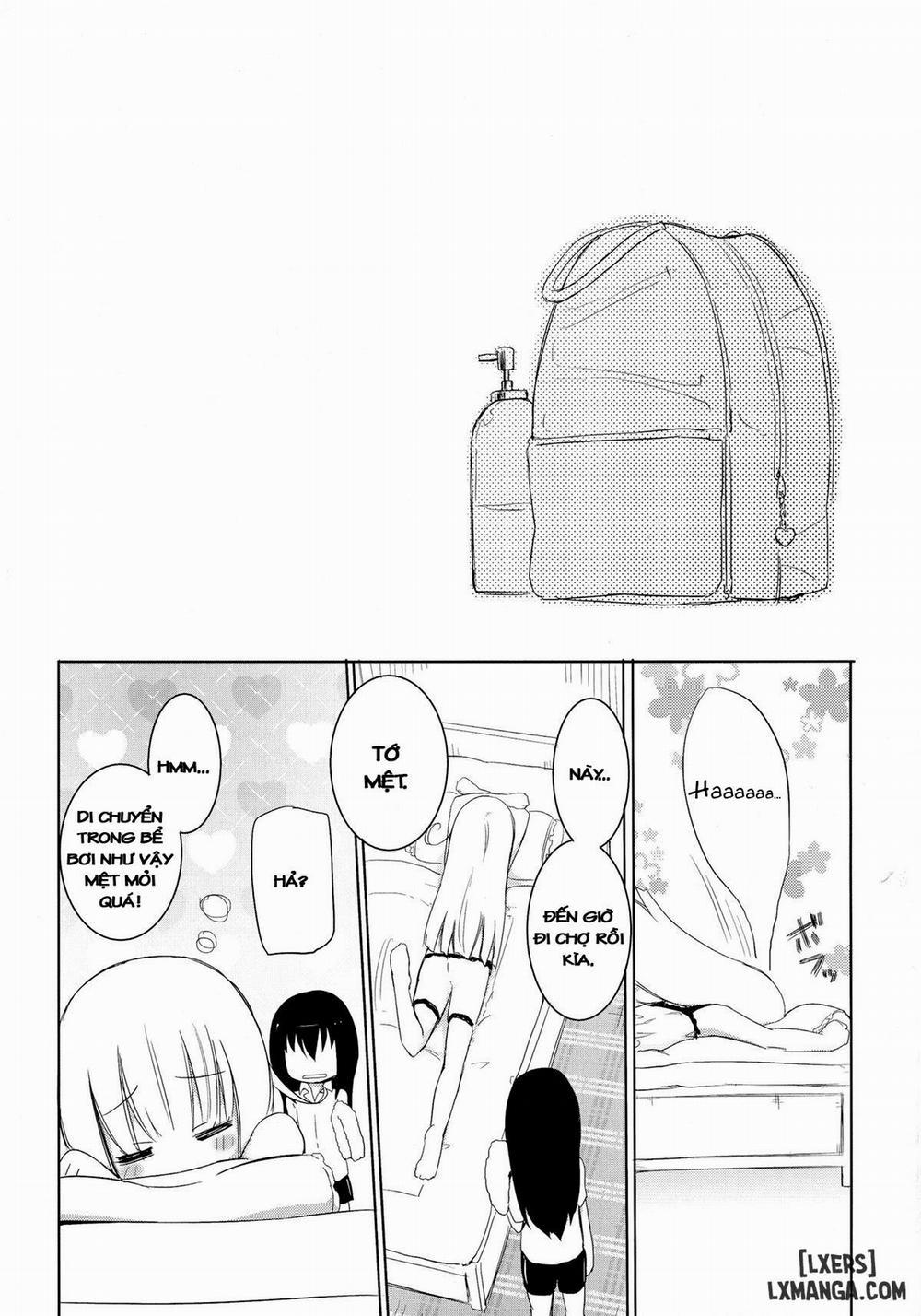 Magical Nipple Kiss 3 Oneshot trang 16