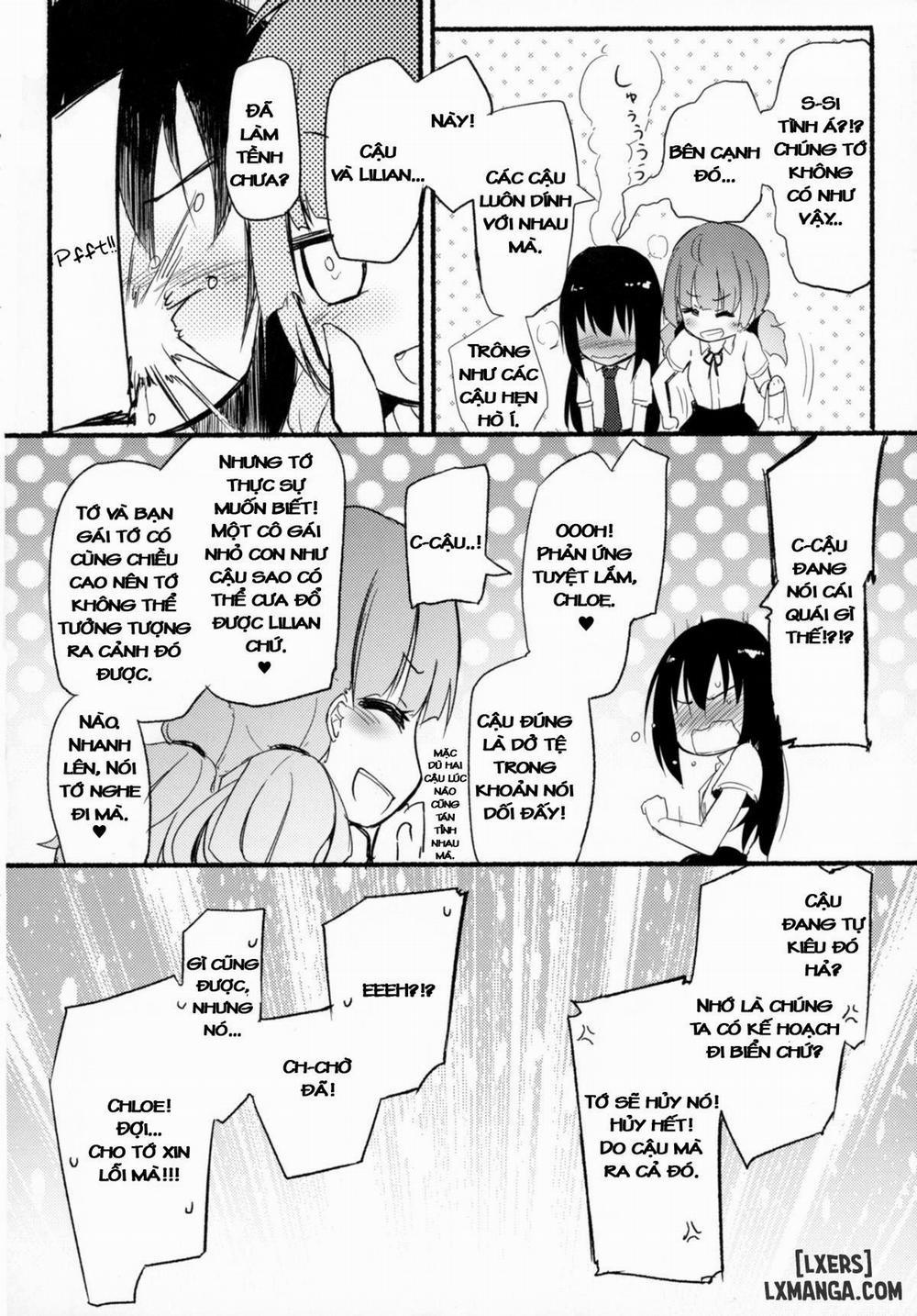 Magical Nipple Kiss 4 Oneshot trang 5