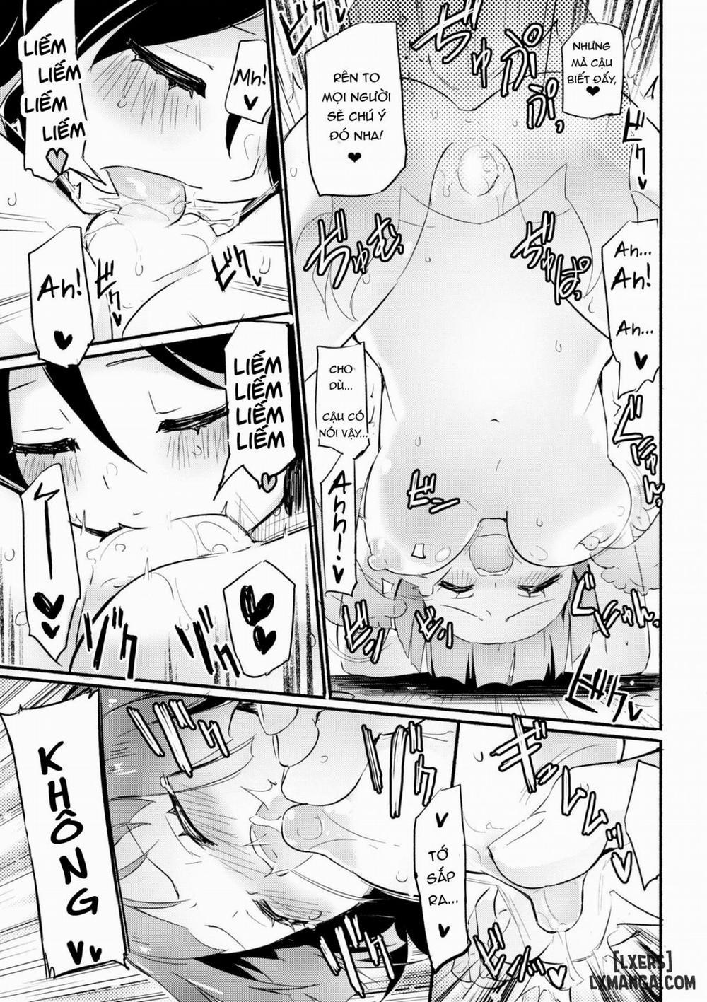 Magical Nipple Kiss Brilliant Oneshot trang 15