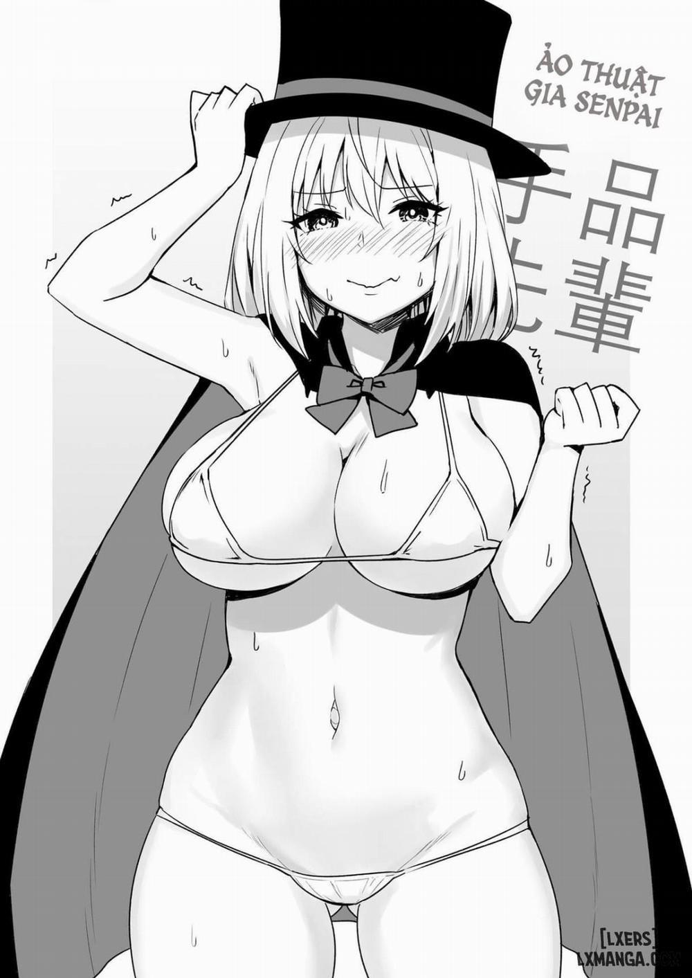 Magical Senpai Oneshot trang 1