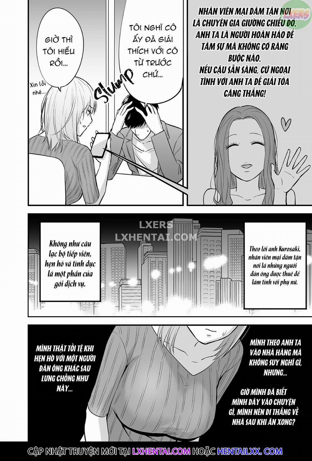 Magical Touch for Your Wife -The Outcall Masseuse and His Satisfying Full Service Oneshot trang 23