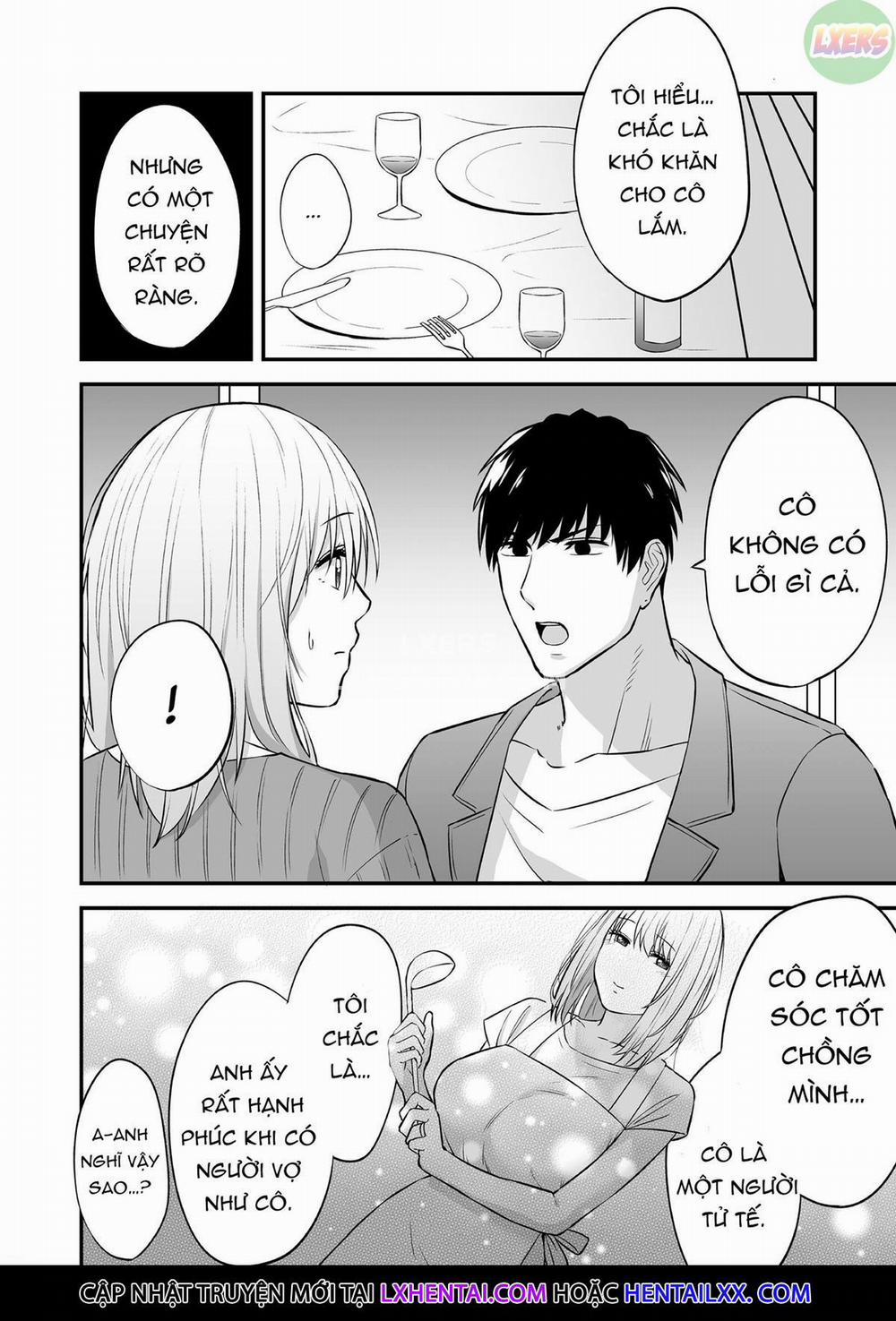 Magical Touch for Your Wife -The Outcall Masseuse and His Satisfying Full Service Oneshot trang 25