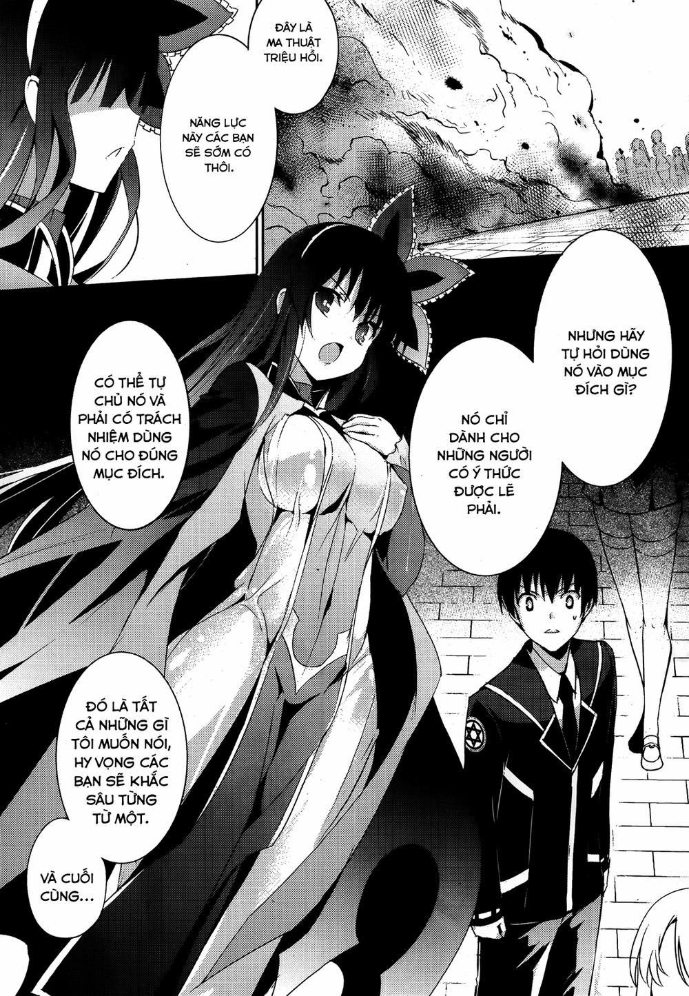 Magika No Kenshi To Shoukan Maou 2 trang 13