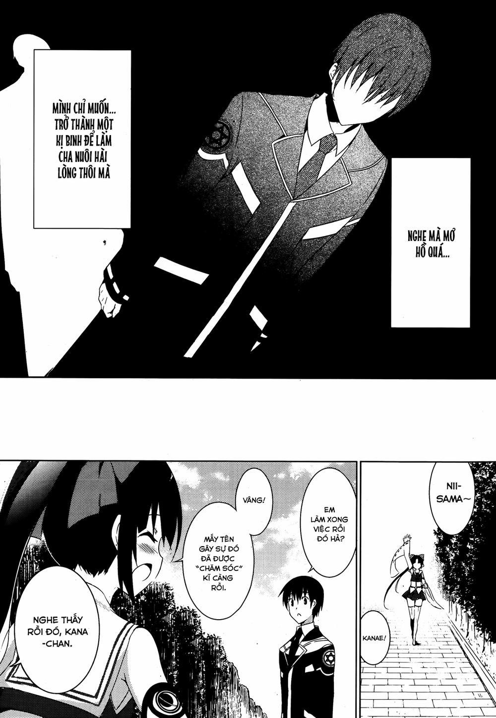 Magika No Kenshi To Shoukan Maou 2 trang 15