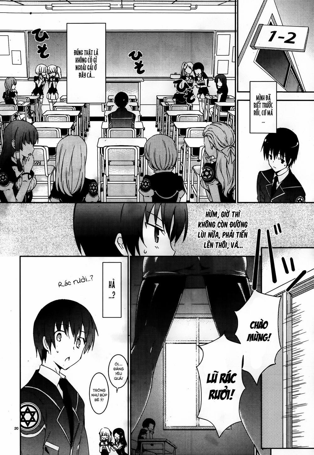 Magika No Kenshi To Shoukan Maou 2 trang 18