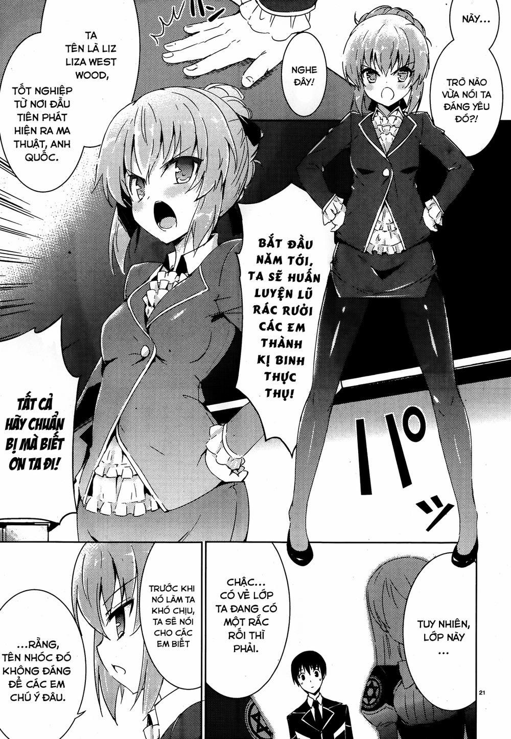 Magika No Kenshi To Shoukan Maou 2 trang 19