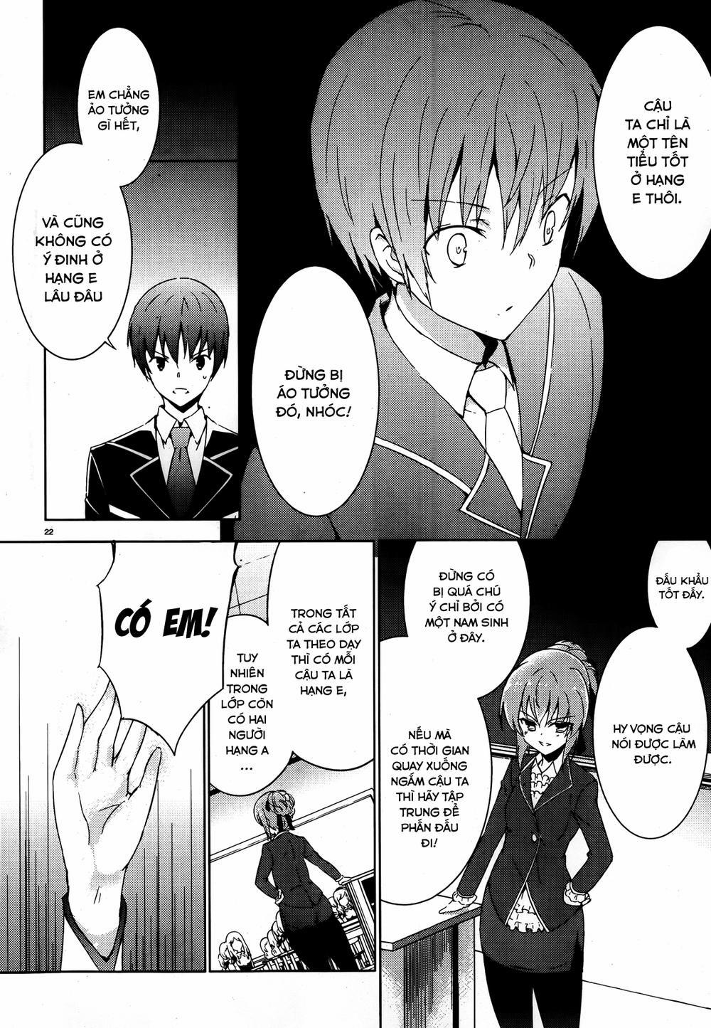 Magika No Kenshi To Shoukan Maou 2 trang 20