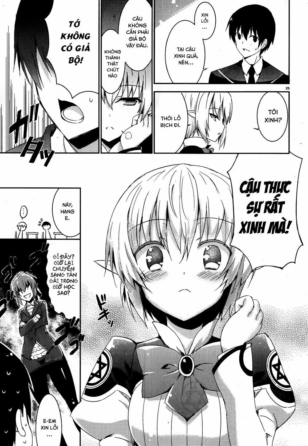 Magika No Kenshi To Shoukan Maou 2 trang 23