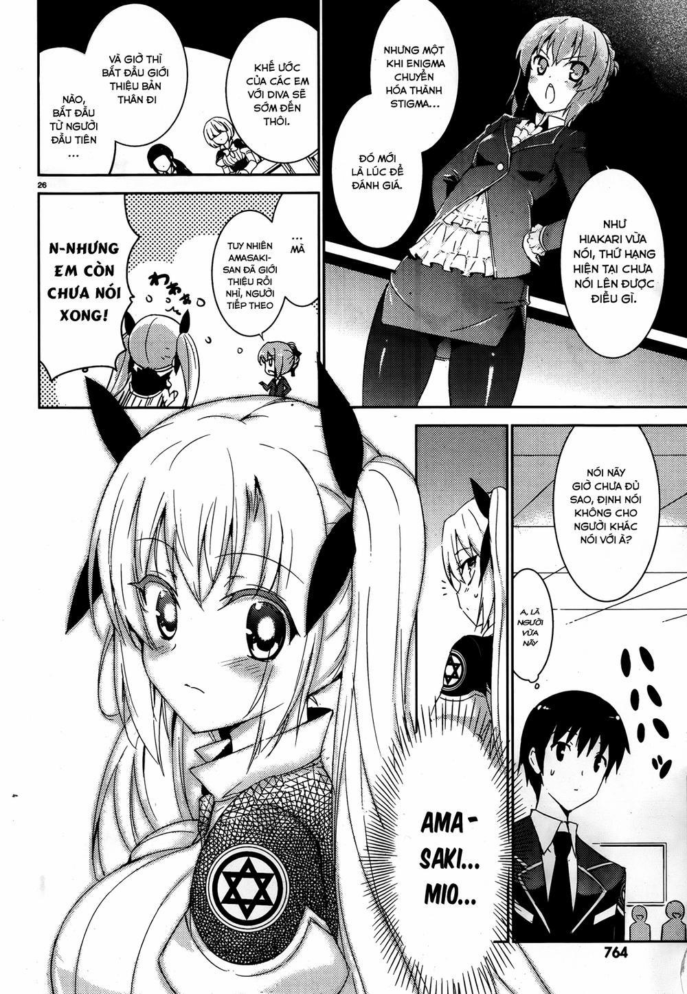 Magika No Kenshi To Shoukan Maou 2 trang 24