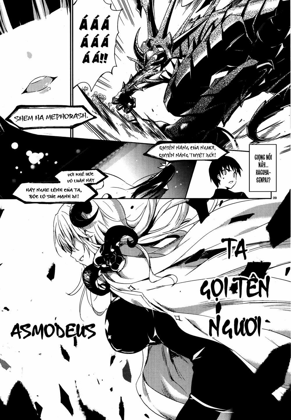 Magika No Kenshi To Shoukan Maou 2 trang 9