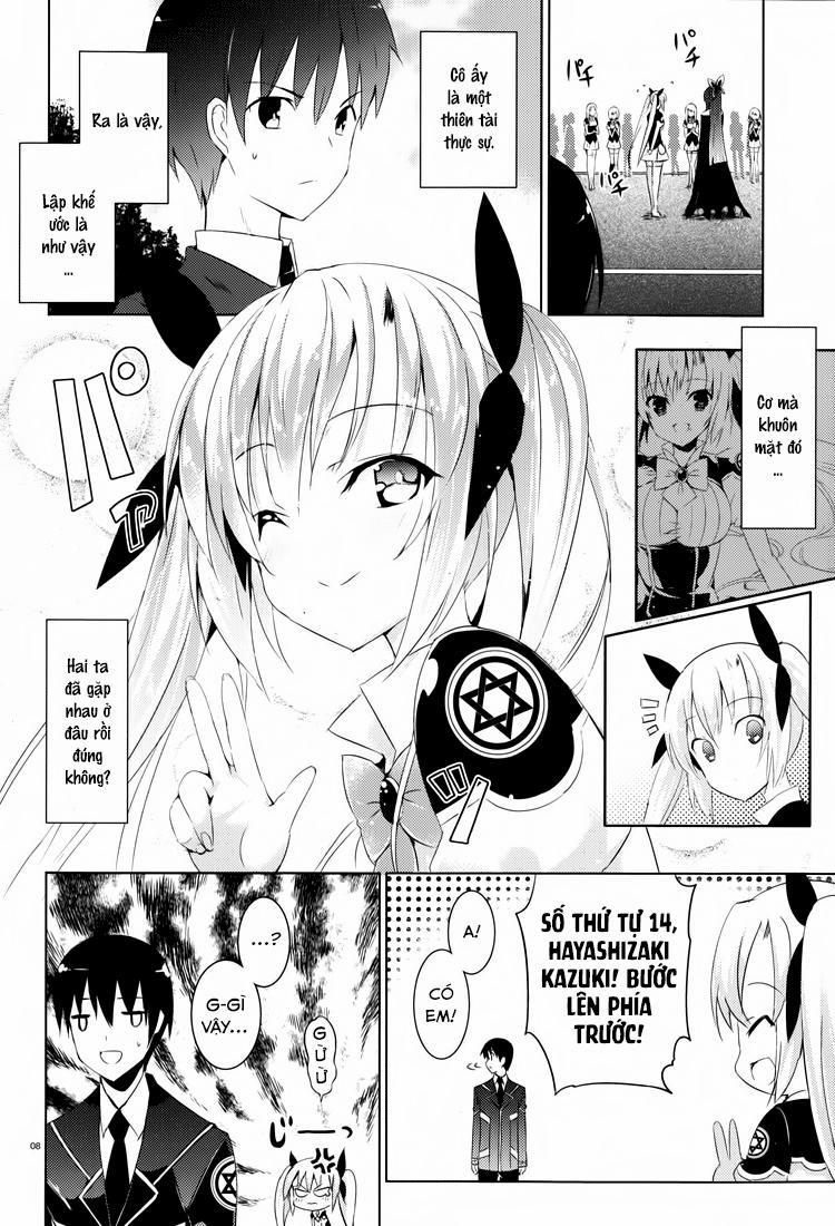 Magika No Kenshi To Shoukan Maou 3 trang 7