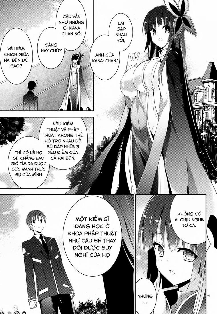 Magika No Kenshi To Shoukan Maou 3 trang 8