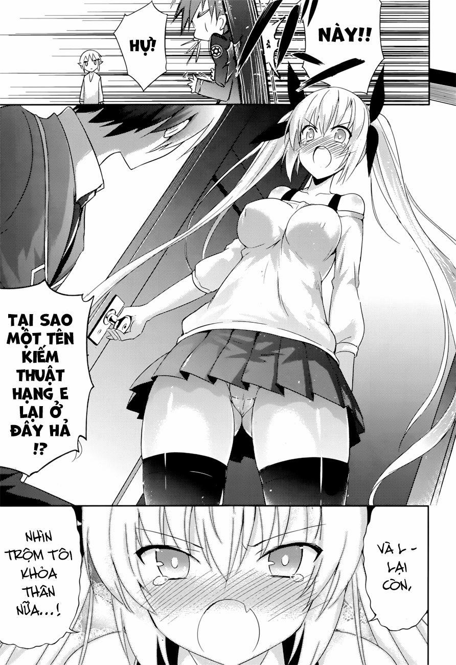 Magika No Kenshi To Shoukan Maou 4 trang 10