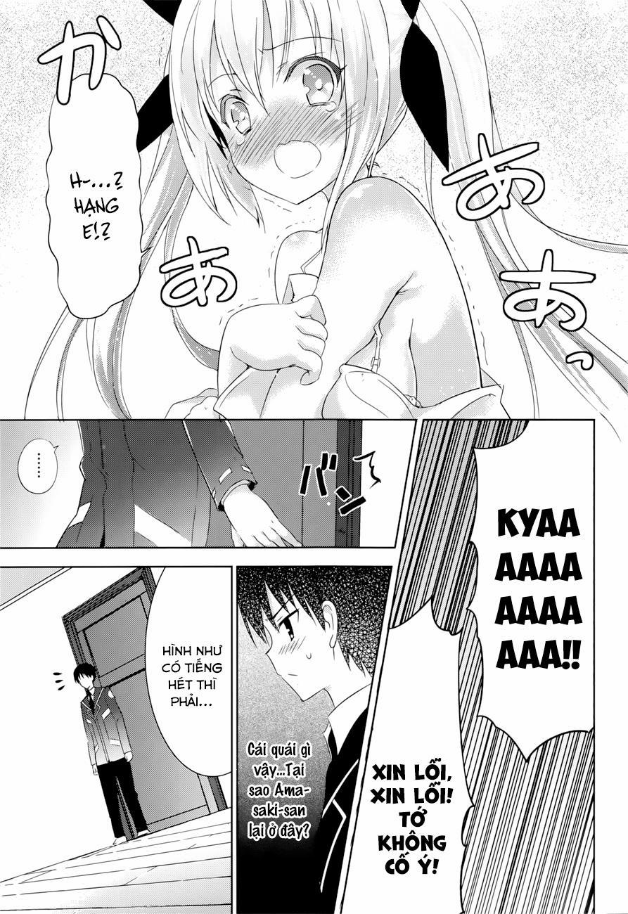 Magika No Kenshi To Shoukan Maou 4 trang 8