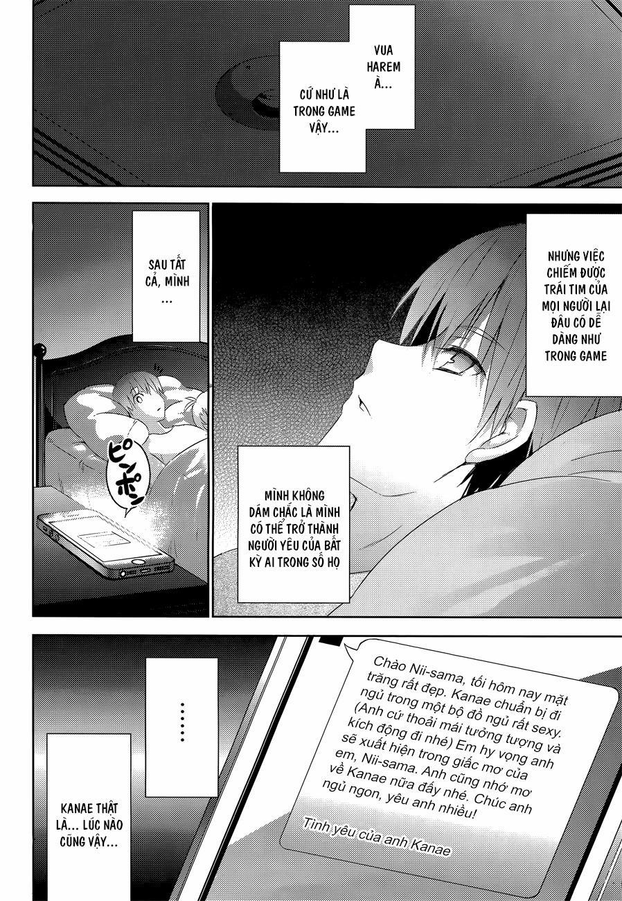 Magika No Kenshi To Shoukan Maou 5 trang 11