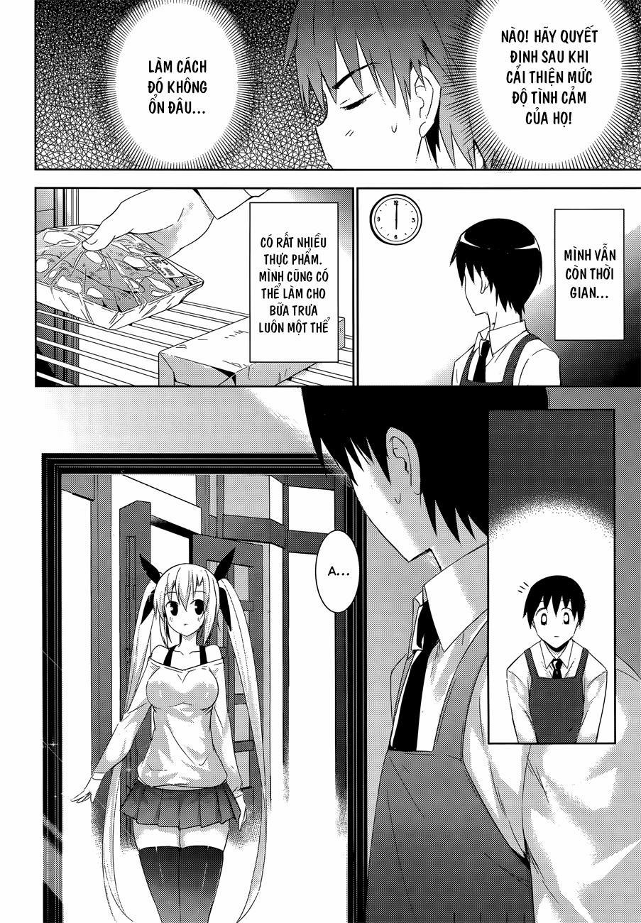 Magika No Kenshi To Shoukan Maou 5 trang 13