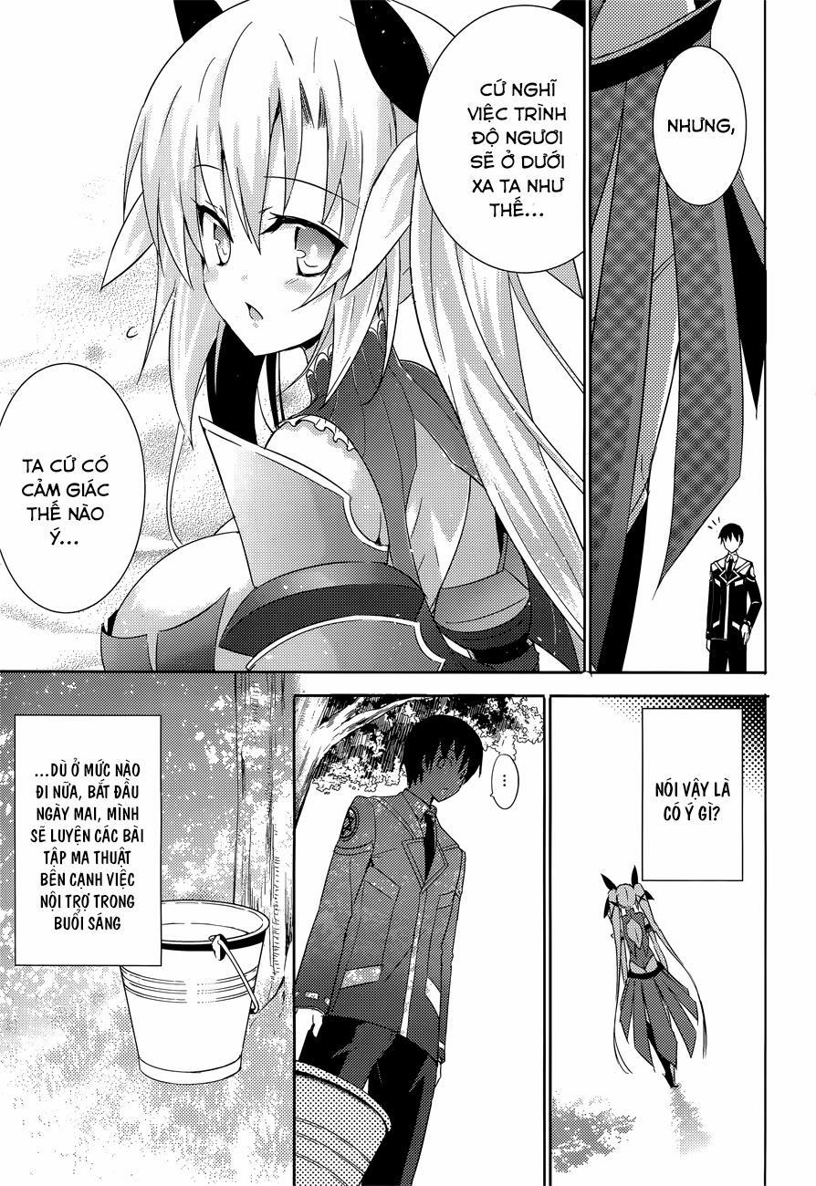 Magika No Kenshi To Shoukan Maou 5 trang 26