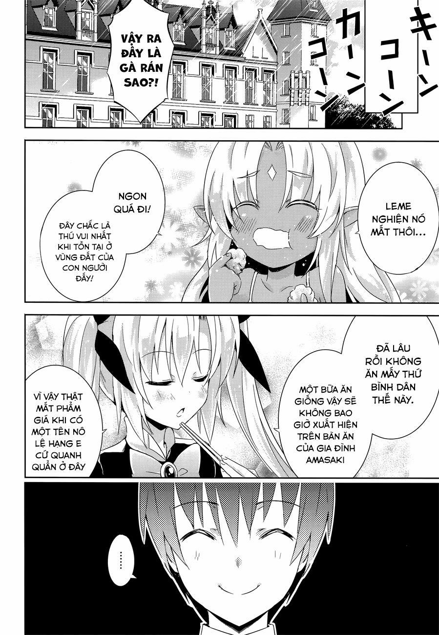 Magika No Kenshi To Shoukan Maou 5 trang 27