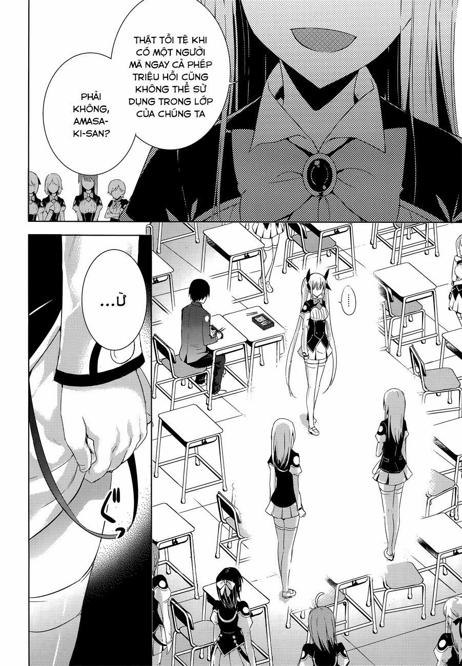 Magika No Kenshi To Shoukan Maou 5 trang 31