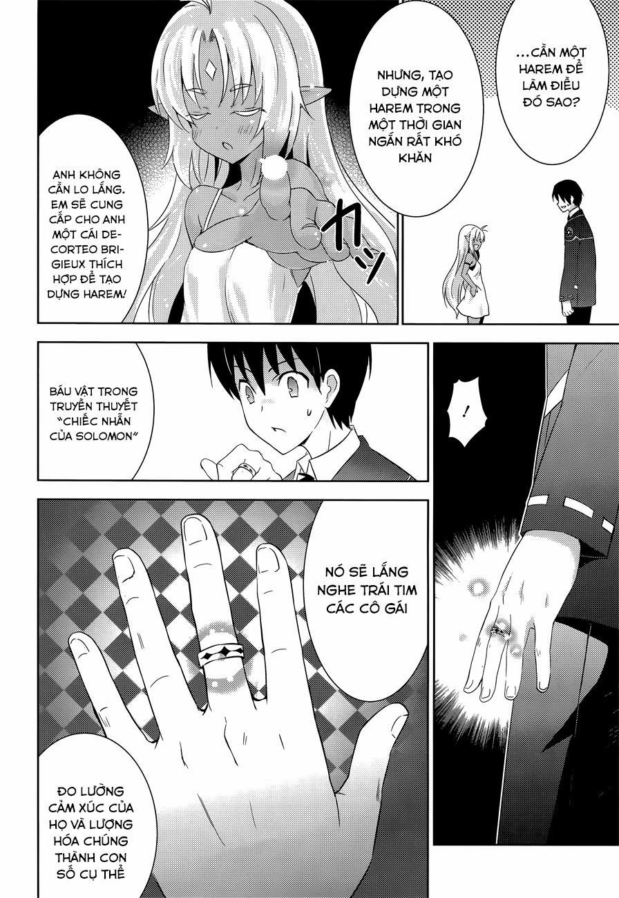 Magika No Kenshi To Shoukan Maou 5 trang 5