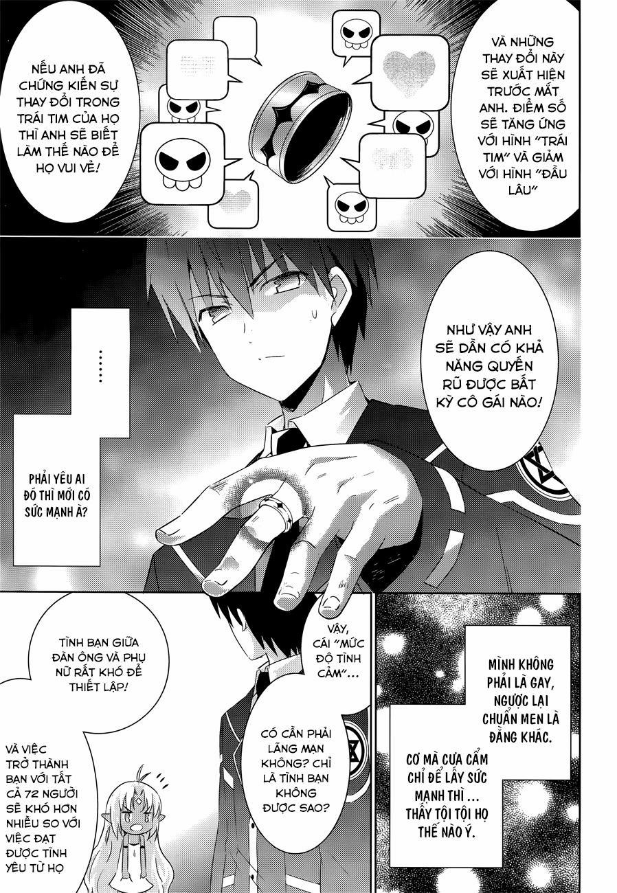 Magika No Kenshi To Shoukan Maou 5 trang 8