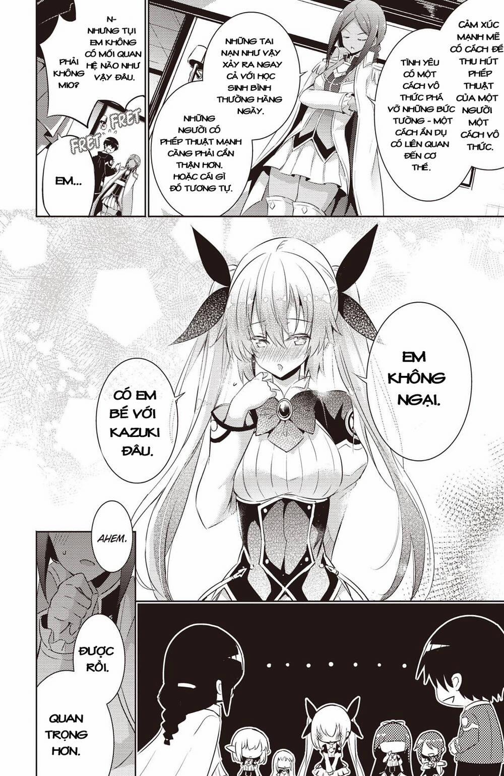 Magika No Kenshi To Shoukan Maou 65 trang 13