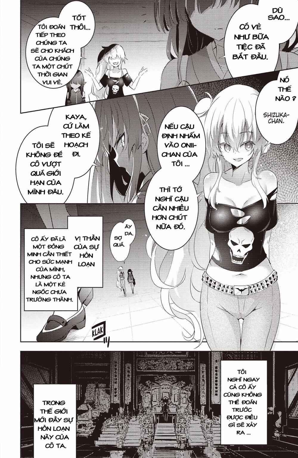 Magika No Kenshi To Shoukan Maou 65 trang 3