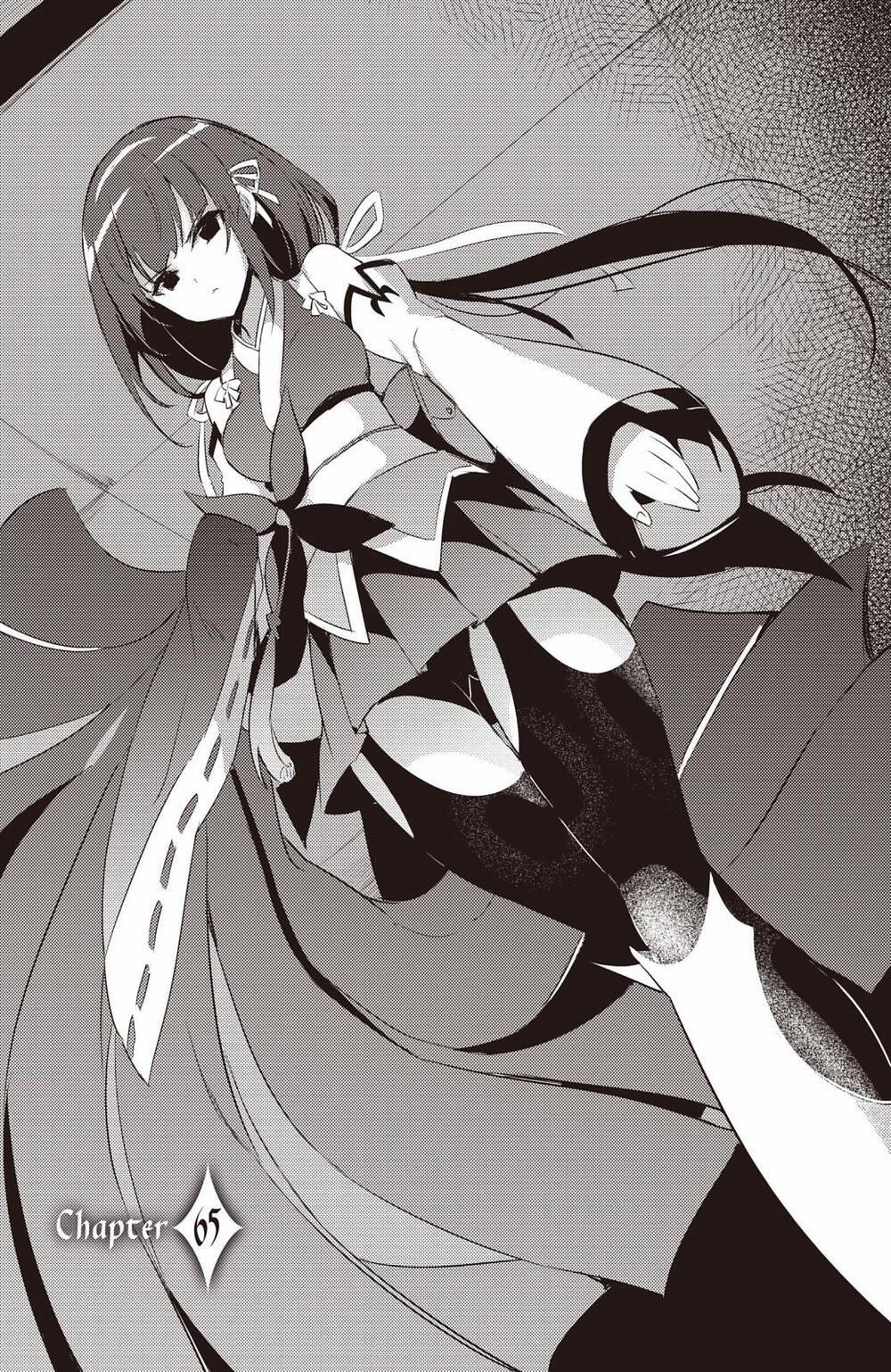 Magika No Kenshi To Shoukan Maou 65 trang 4