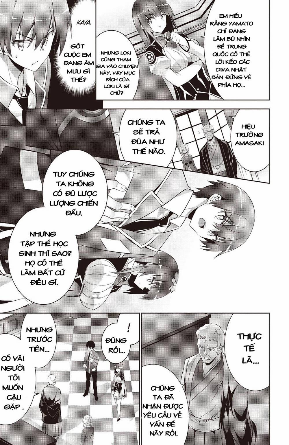 Magika No Kenshi To Shoukan Maou 65 trang 6