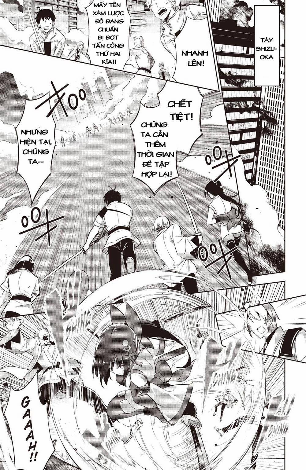 Magika No Kenshi To Shoukan Maou 66 trang 2