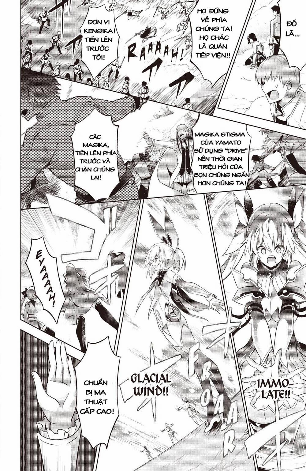 Magika No Kenshi To Shoukan Maou 66 trang 3