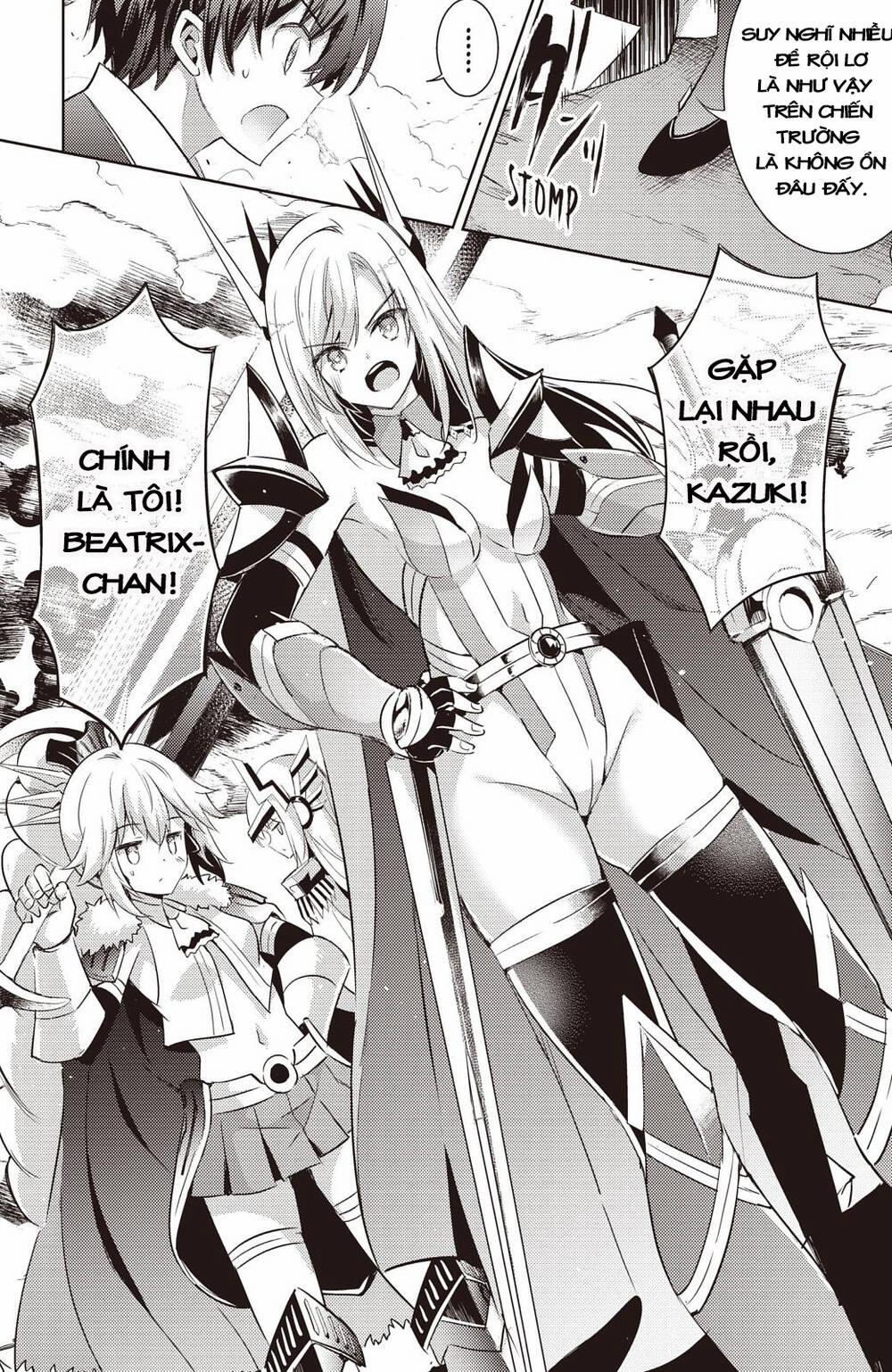 Magika No Kenshi To Shoukan Maou 66 trang 9