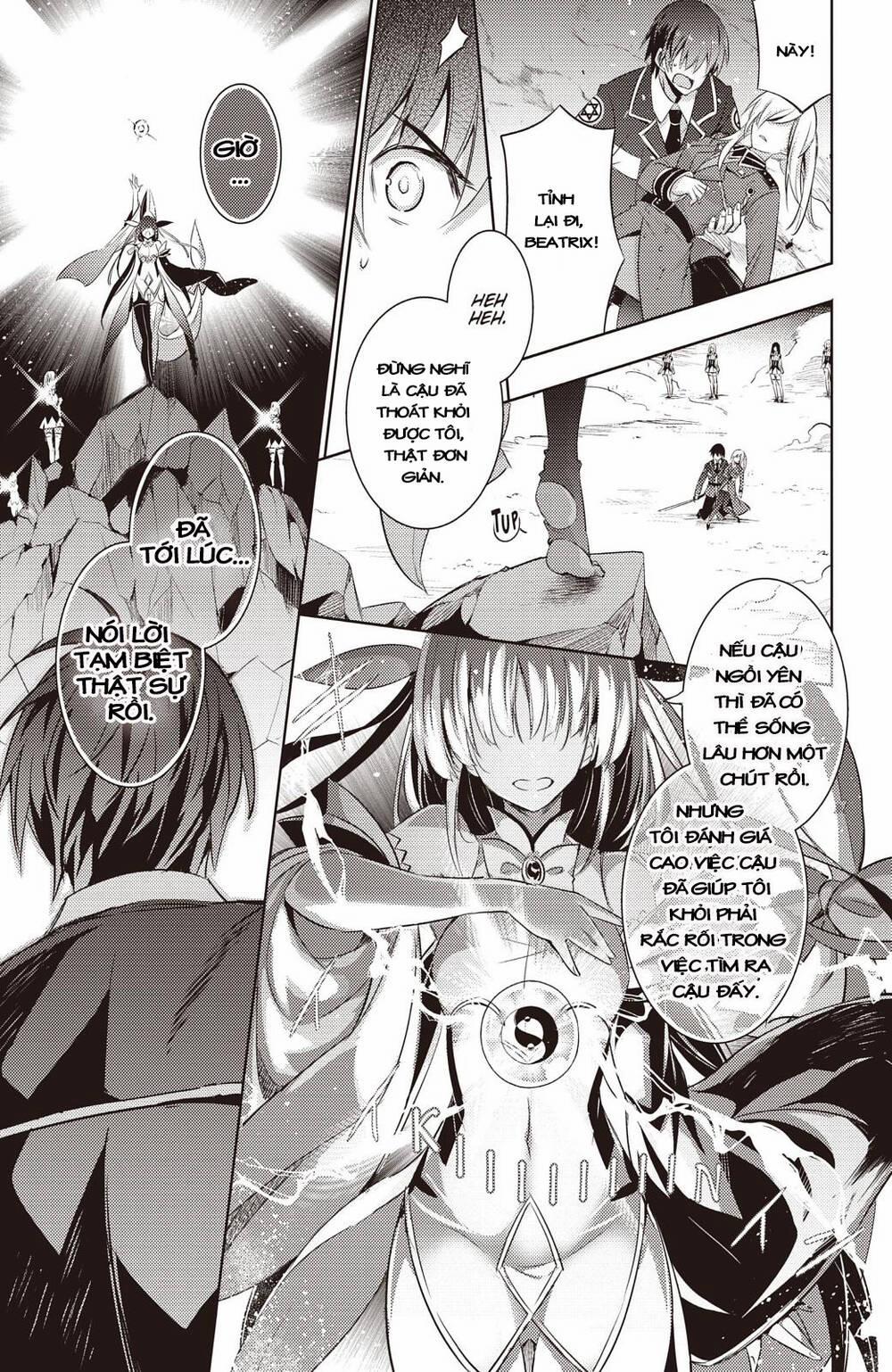 Magika No Kenshi To Shoukan Maou 67 trang 10