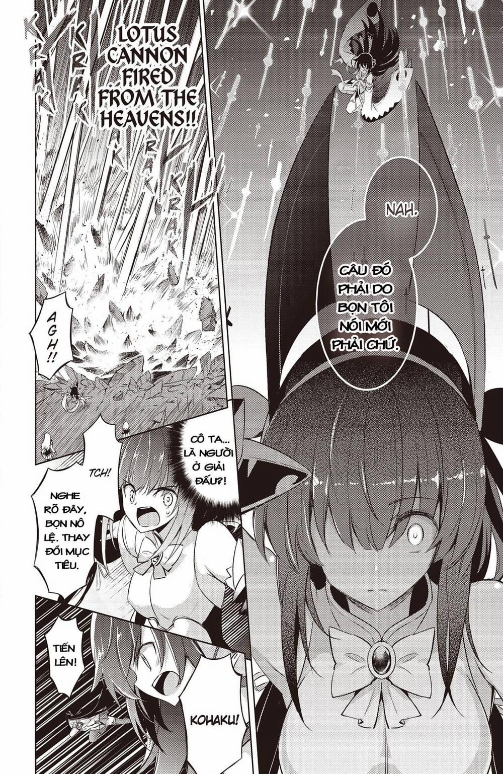 Magika No Kenshi To Shoukan Maou 67 trang 11