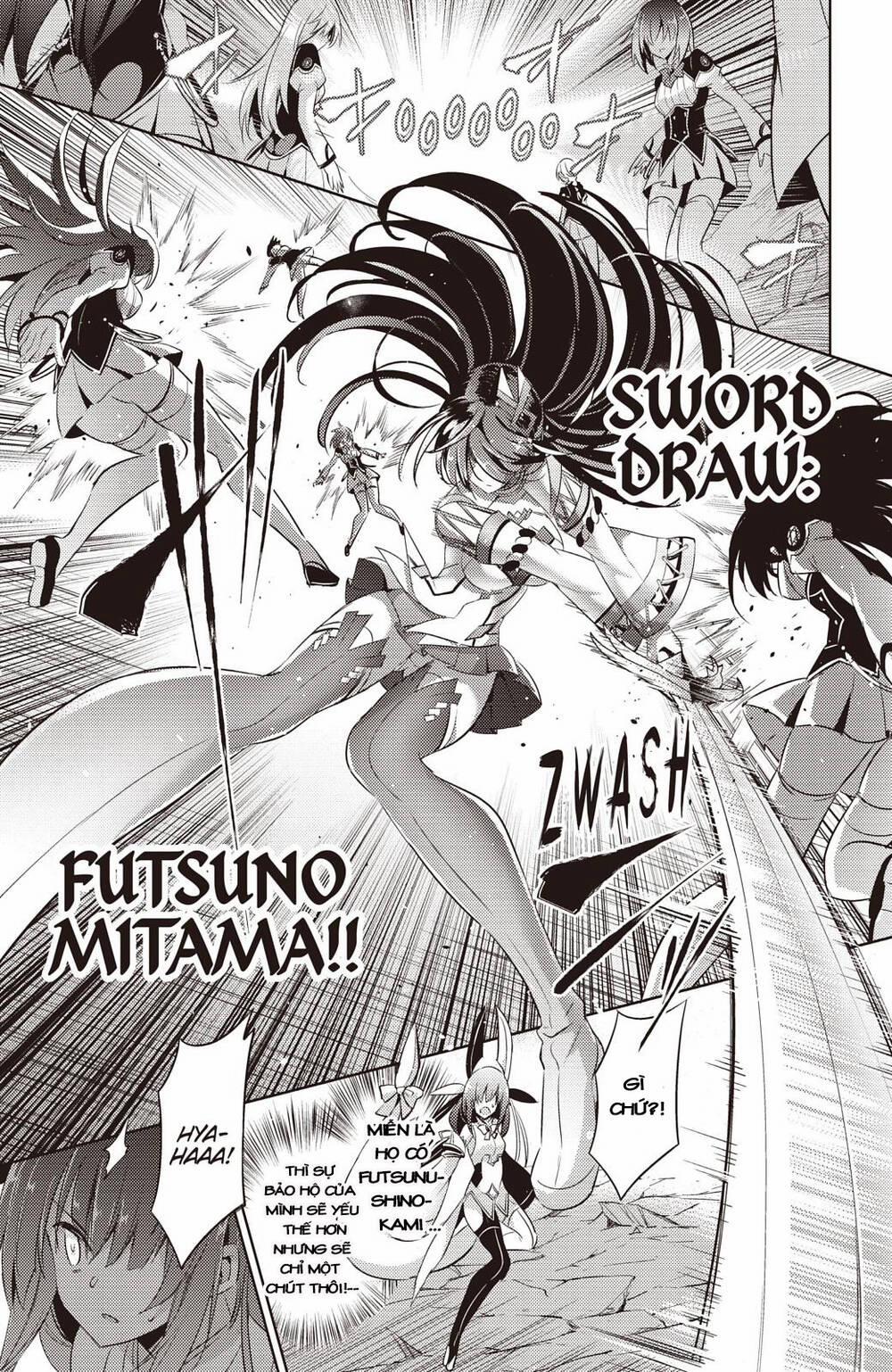 Magika No Kenshi To Shoukan Maou 67 trang 12