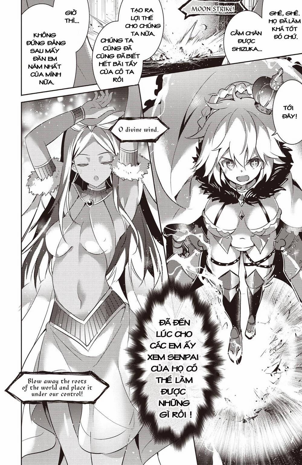 Magika No Kenshi To Shoukan Maou 67 trang 15