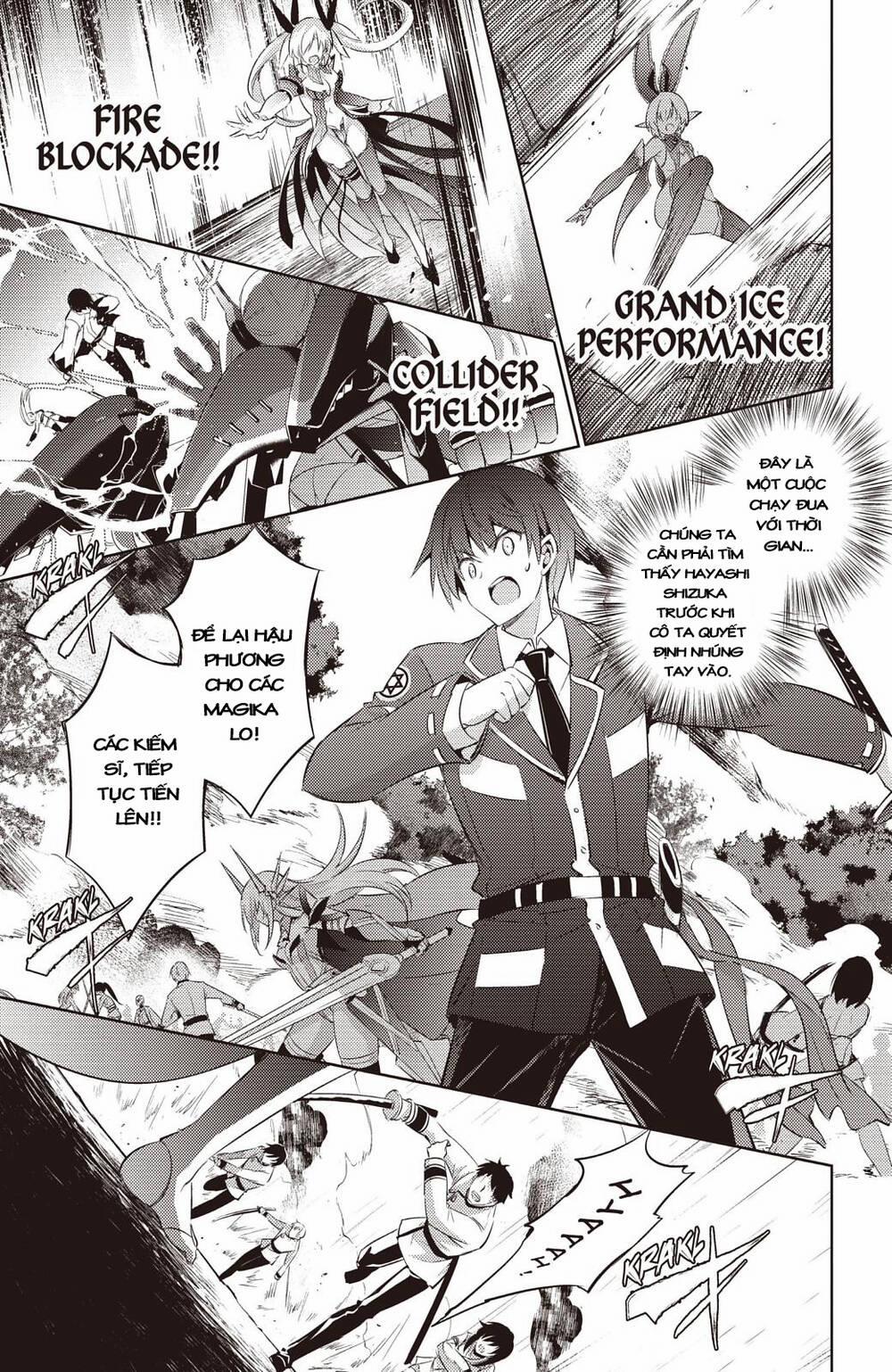 Magika No Kenshi To Shoukan Maou 67 trang 6