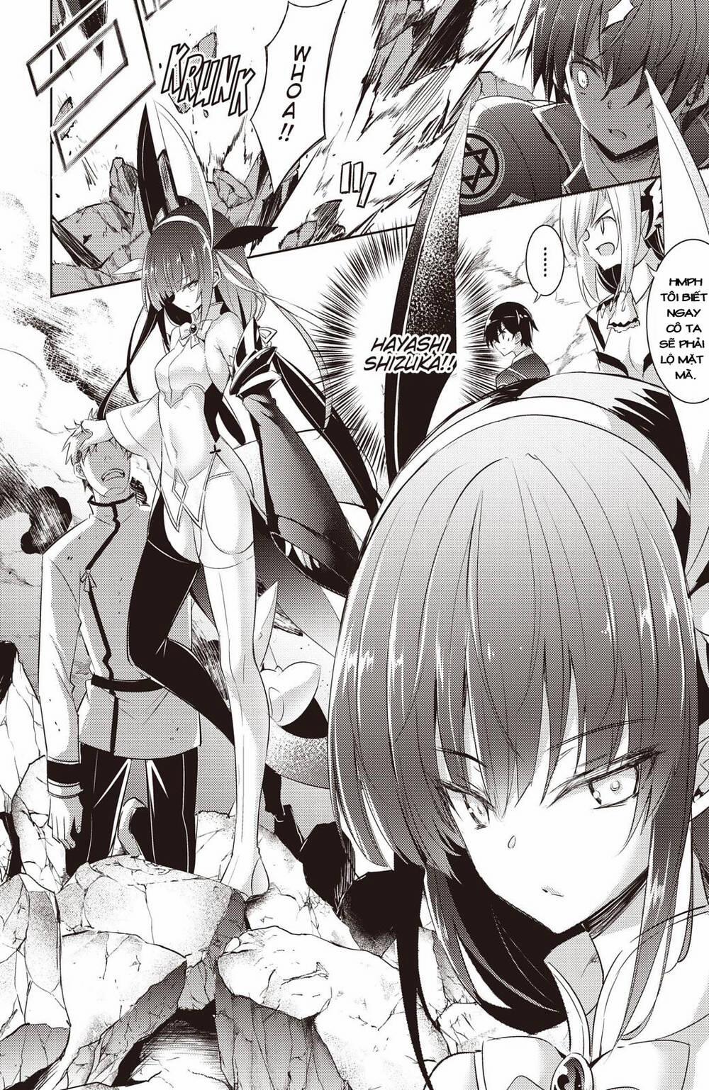 Magika No Kenshi To Shoukan Maou 67 trang 7