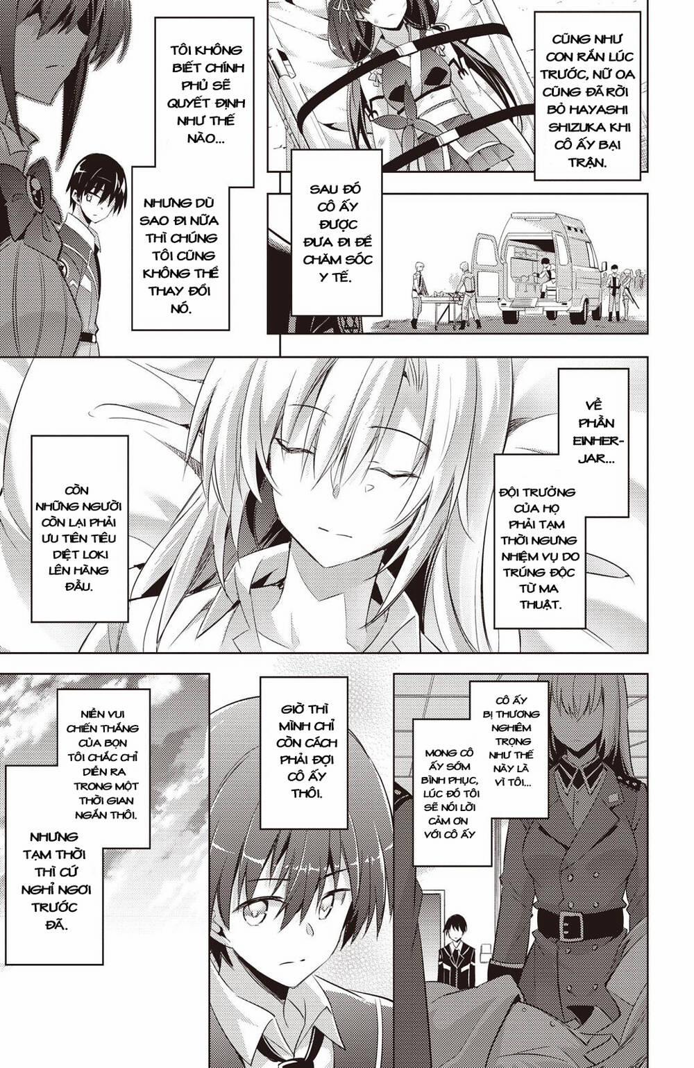 Magika No Kenshi To Shoukan Maou 68 trang 10