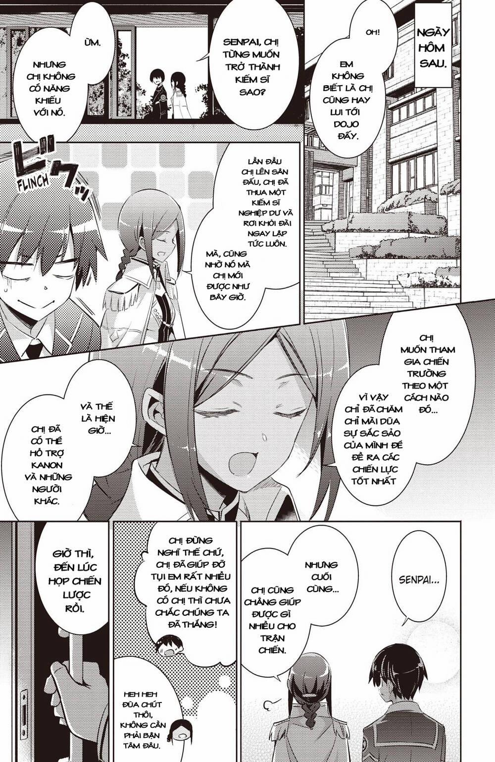 Magika No Kenshi To Shoukan Maou 68 trang 14