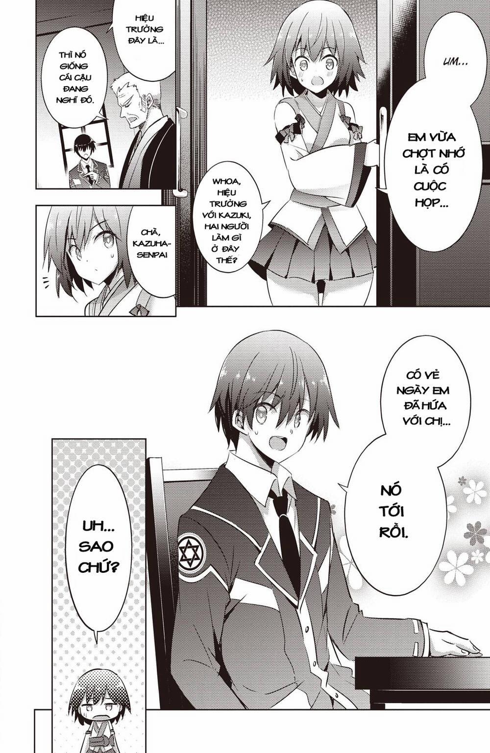 Magika No Kenshi To Shoukan Maou 68 trang 17